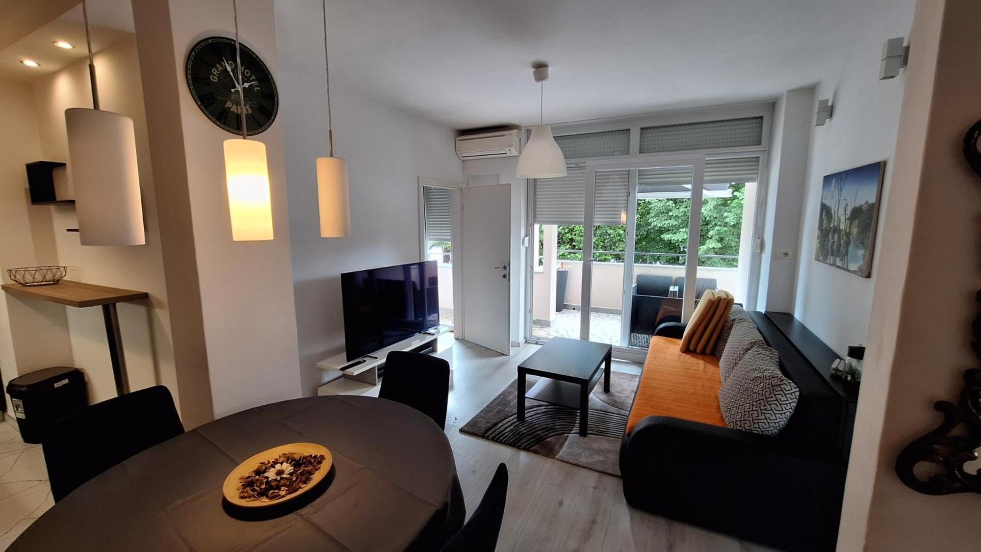 Apartman Katnic By The Beach Crikvenica Exterior foto